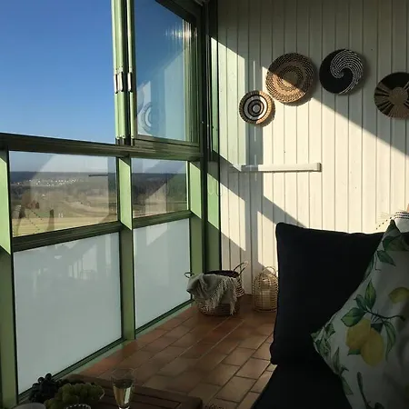 Gemütliches Mit Wundervollem Weitblick Apartamento