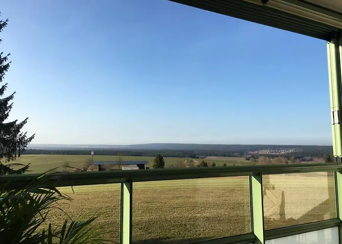 Gemuetliches Mit Wundervollem Weitblick