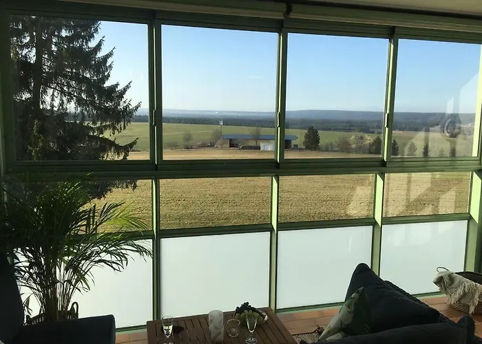 Gemuetliches Mit Wundervollem Weitblick