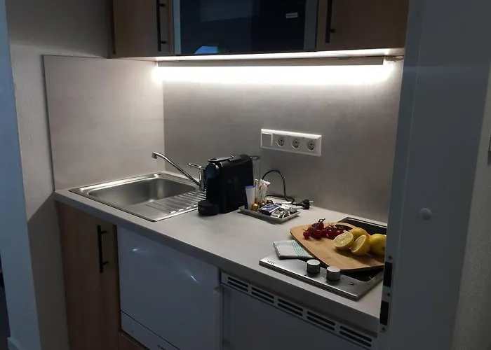 公寓 Gemuetliches Mit Wundervollem Weitblick *