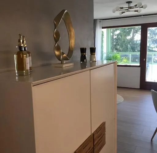 公寓 Gemuetliches Mit Wundervollem Weitblick *